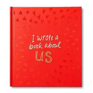 Personalised Love Story Book - gift for girlfriend