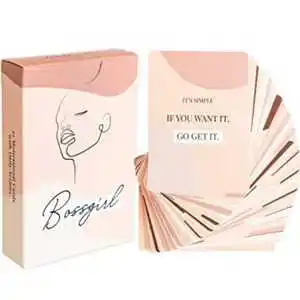 Daily Motivation Quote Card - best gift for mom