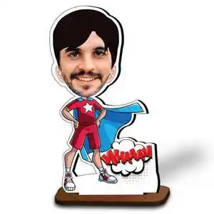 Personalised Caricature - best gifts for brother