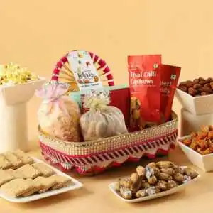 Delicious Gift Hamper - lohri gift hamper