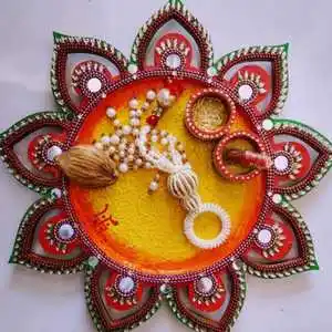 Pooja Thali - Pongal Gifts Ideas