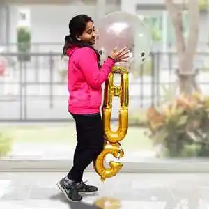 Balloon Say Hug Me