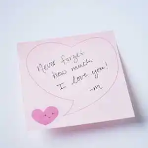 Love Note - happy rose day