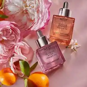 Perfume with a Rose Rroma - happy rose day