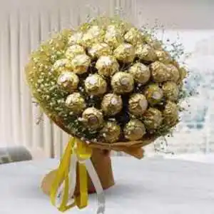 Ferrero Rocher Bouquet - happy chocolate day