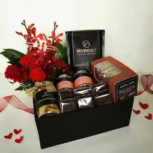Love Special Hamper - happy teddy day