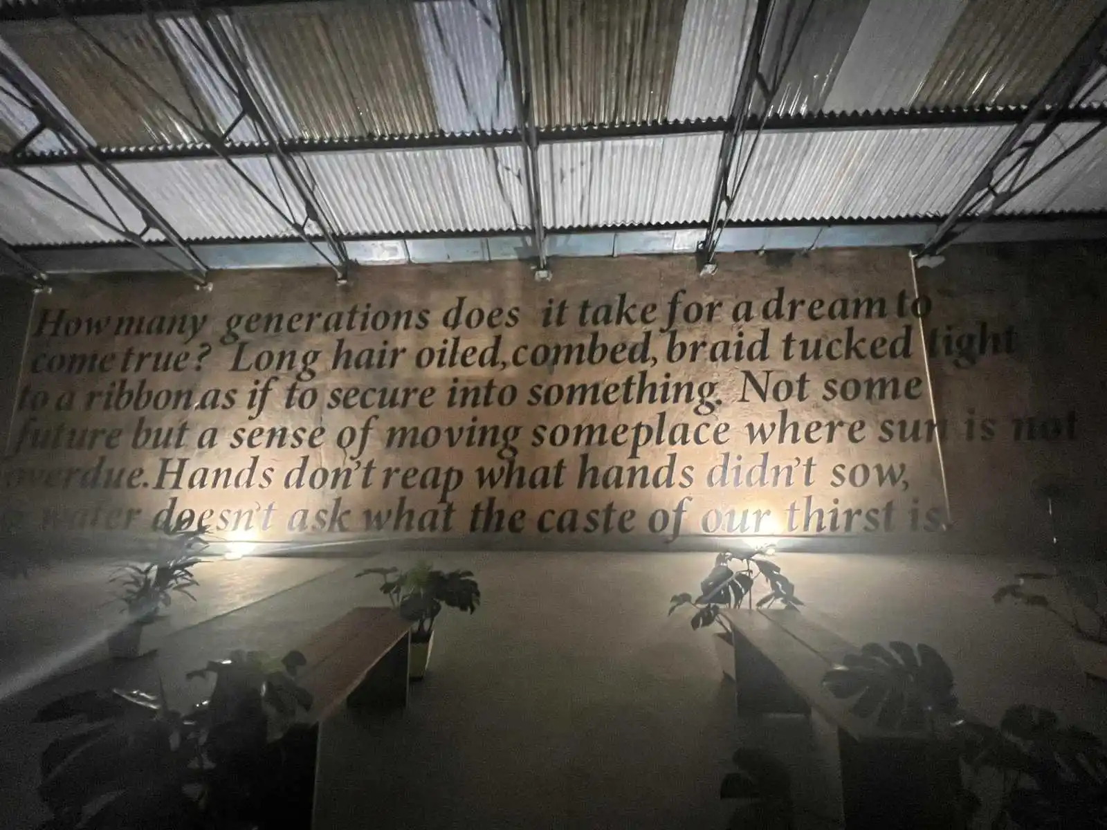 mumbai urban art festival wall thought.tring