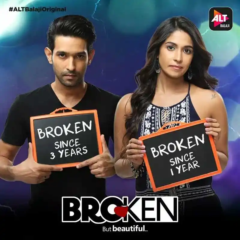 Broken But Beautiful Poster