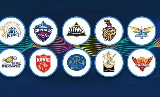 ipl teams logo.tring