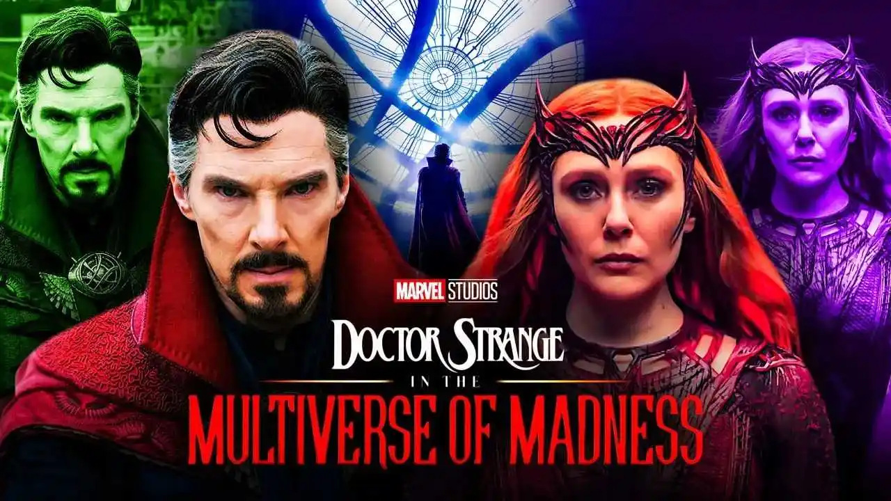 Doctor Strange in the Multiverse of Madness Plot.tring
