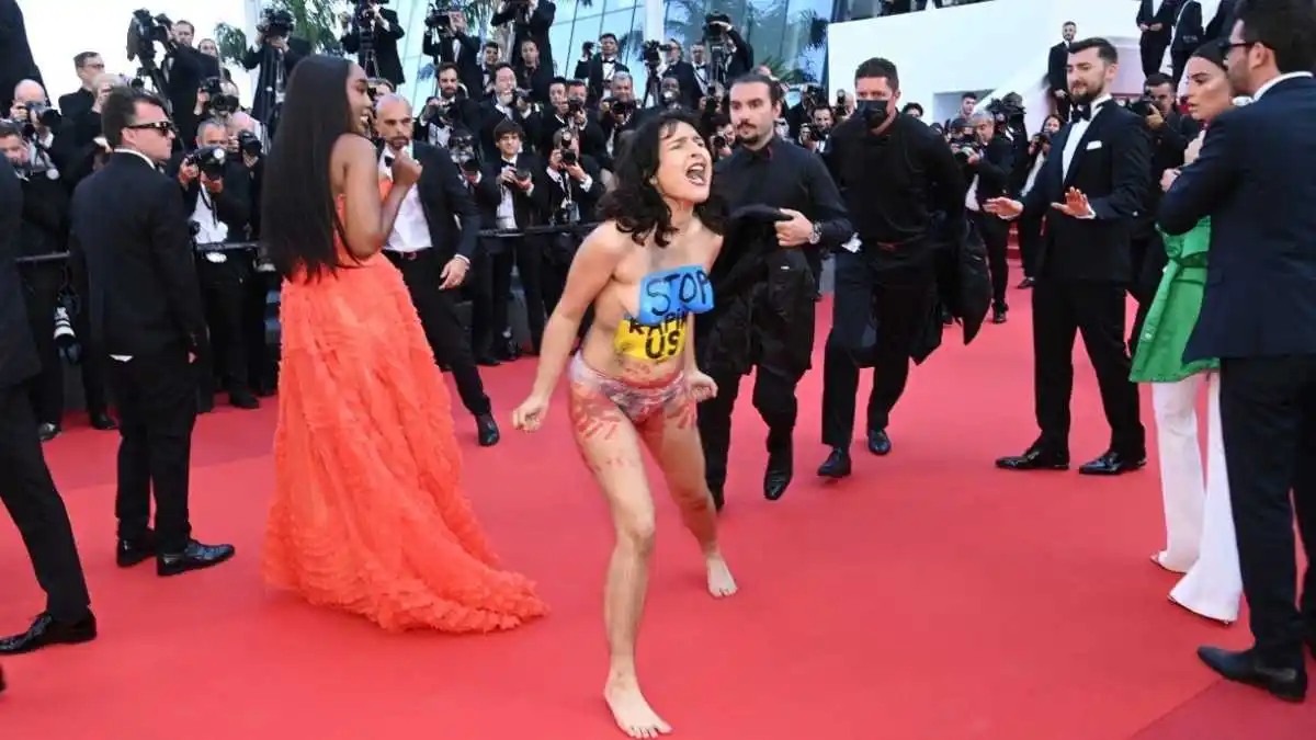 cannes festival controversy.tring