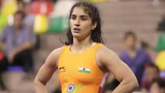 Vinesh Phogat.tring