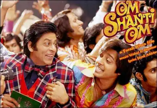 om shanti om interesting.Tring