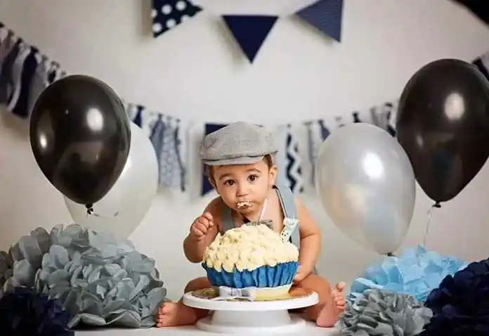 1st Birthday Invitation Message for Baby Boy