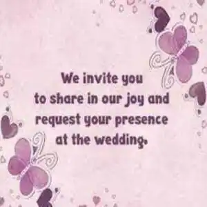 marriage-invitation-message-tring