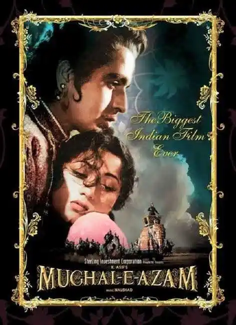 mughal-e-azam-poster