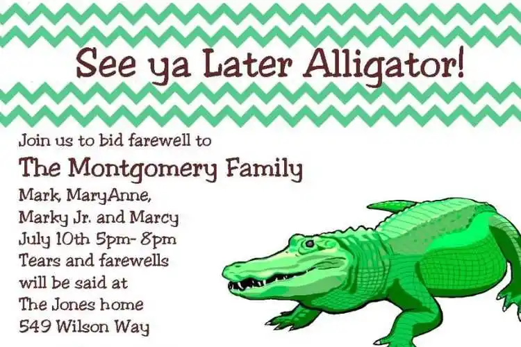 Unique Going Away Party Invitation Wording.tring