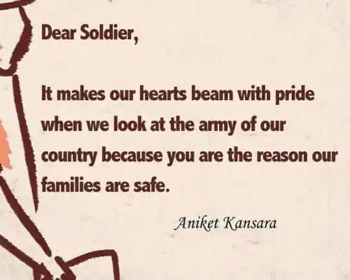 Formal Military Appreciation Quotes.tring