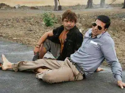 Rajpal Yadav as Rangeela.tring.jpg