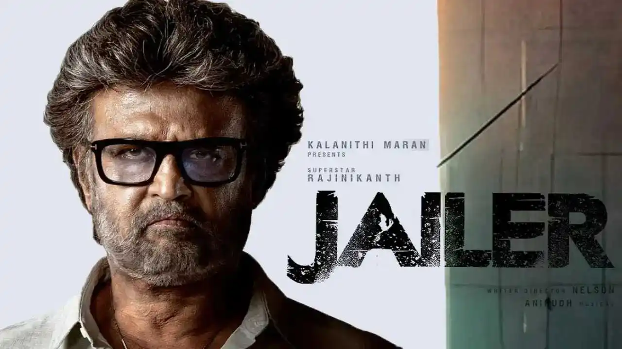 jailer-2.jpg Jailer Poster starring Rajnikanth