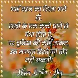 happy brothers day quotes in hindi