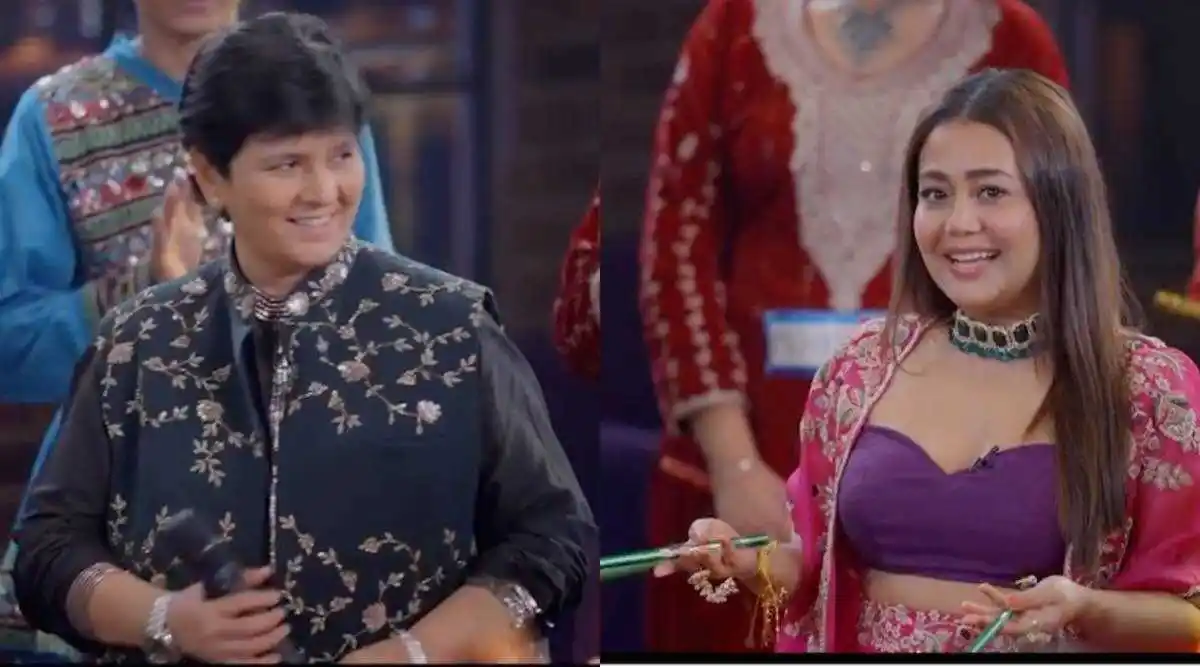 Falguni Pathak Controversy