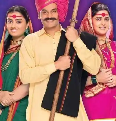 Balumama-Chya-Navan-Chang-Bhala-.jpg Balumama in Balumama Chya Navan Chang Bhala Poster