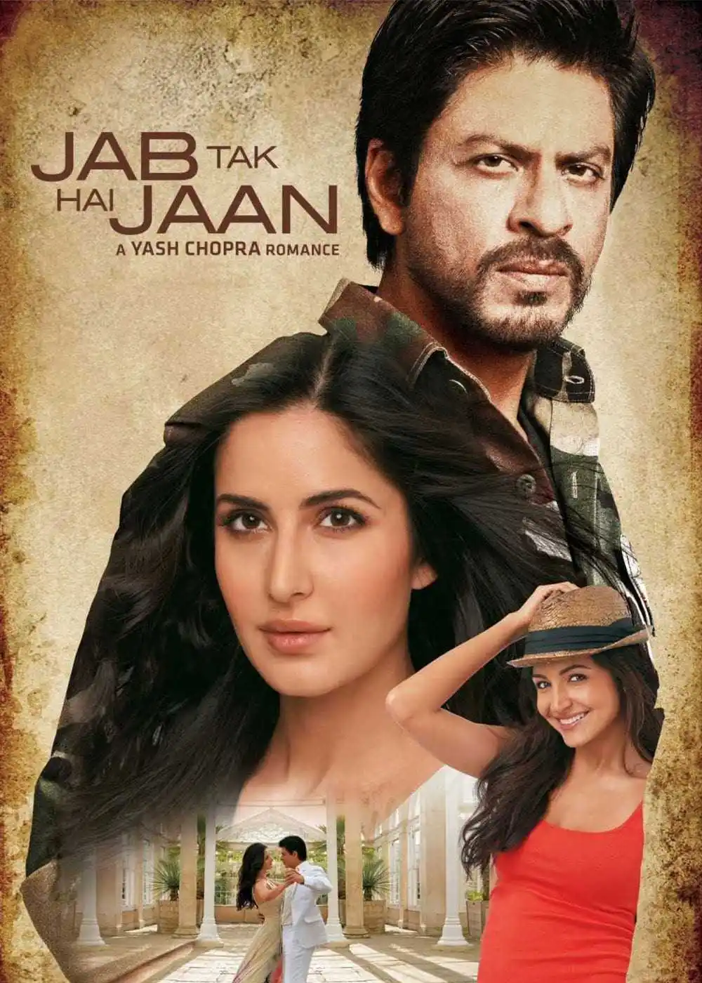 Jab Tak Hai Jaan Poster