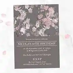 Formal Birthday Invitation Message Formal Birthday Invitation Message