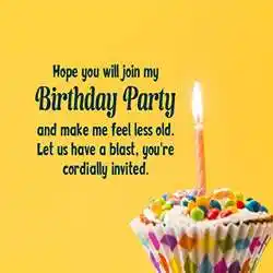 Formal-Birthday-Invitation-Messages-tring Formal Birthday Invitation Message