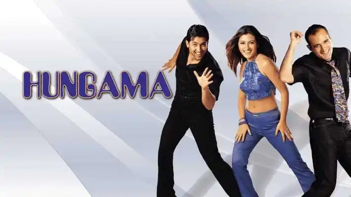 hungama.jpg Hungama movie poster