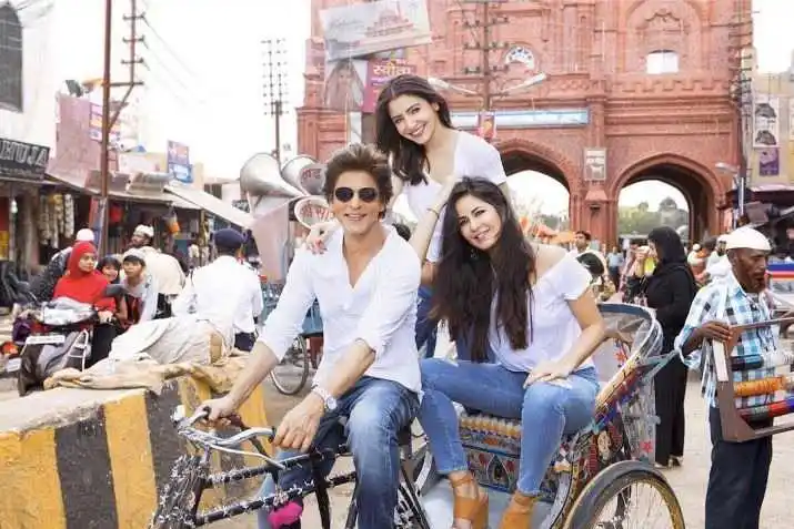 zero.tring.jpg zero movie star cast shah rukh khan, anushka sharma and katrina kaif