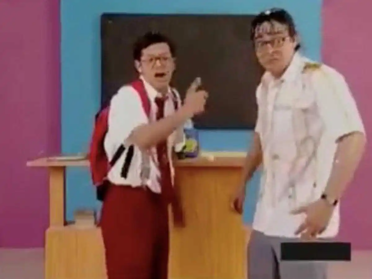 A scene from Hero Bhakti Hi Shakti Hai 