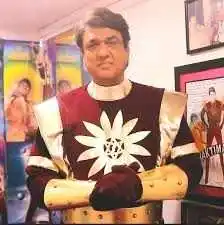 mukesh khanna as Shaktimaan 