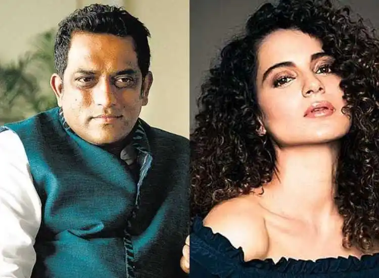actor kangana ranaut and director anurag basu from gangster