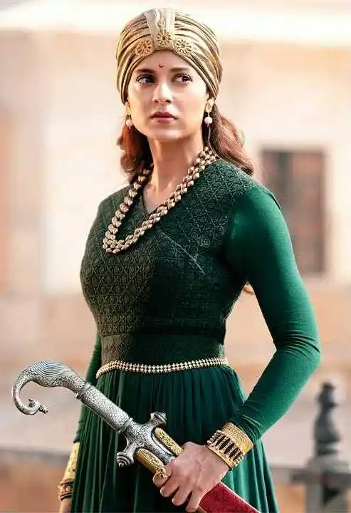 kangana ranaut as manikarnika