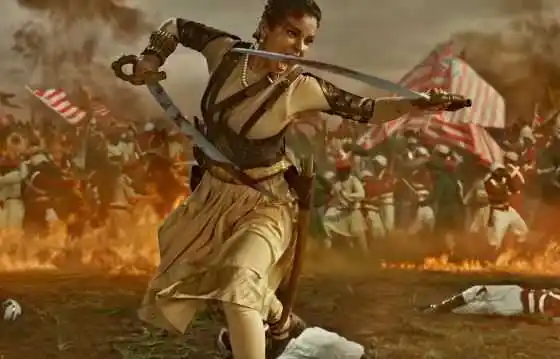 kangana ranaut as rani laxmi bai