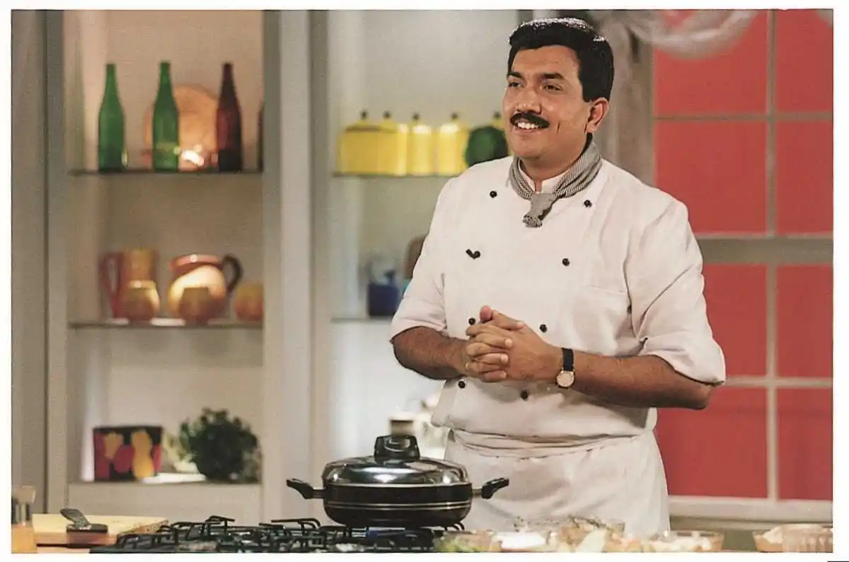 sanjeev kapoor from Khana Khazana