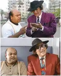 main characters of Tehkikaat 