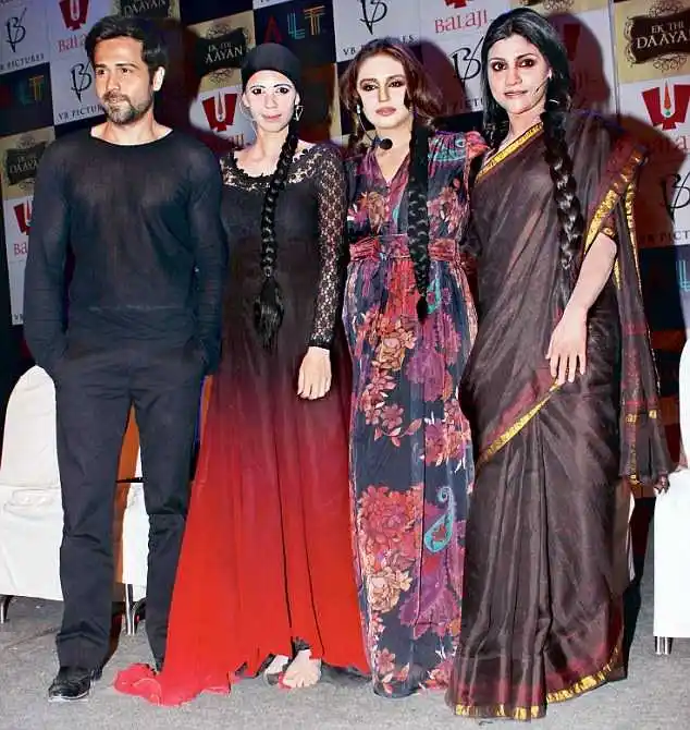 ek-thi-daayan-cast.jpg Ek Thi Daayan Cast - Emraan Hashmi, Huma Qureshi, Kalki Koechlin, Konkona Sen Sharma