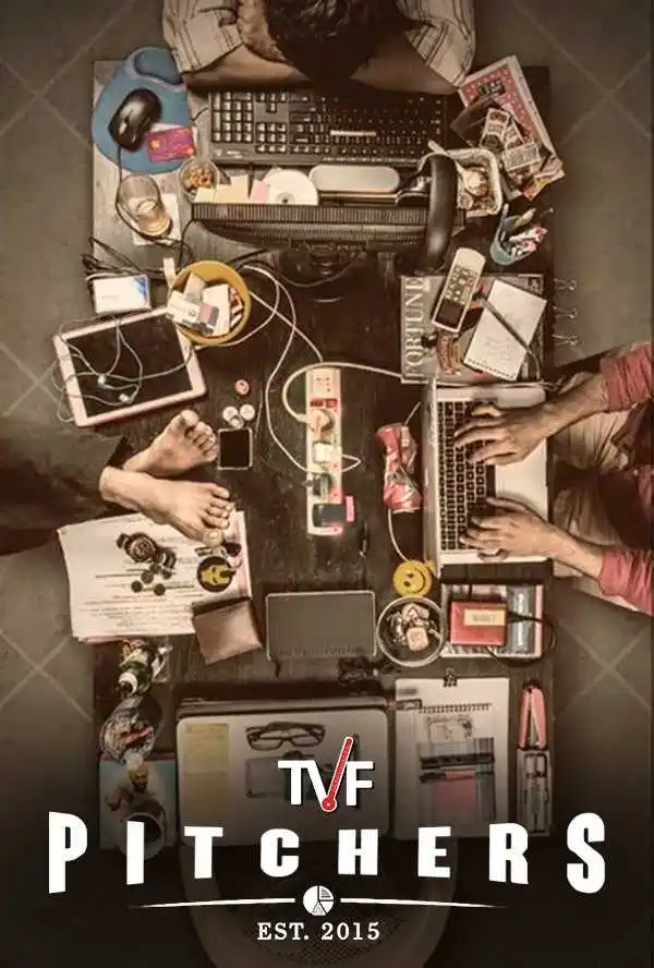 a poster of TVF Pitchers