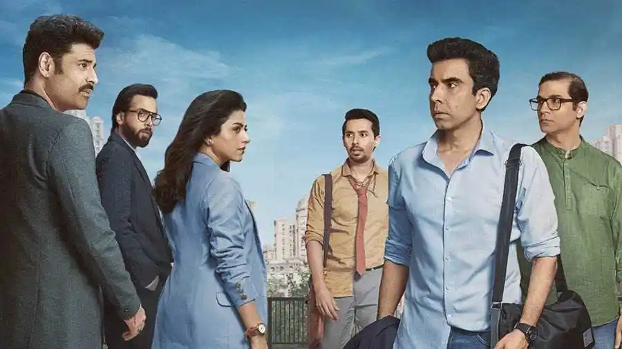 a cast of an TVF Pitchers