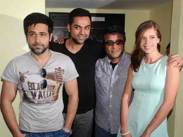 shanghai-cast-tring.jpg emraan hashmi, abhay deol and kalki koechlin for first look of shanghai 2012
