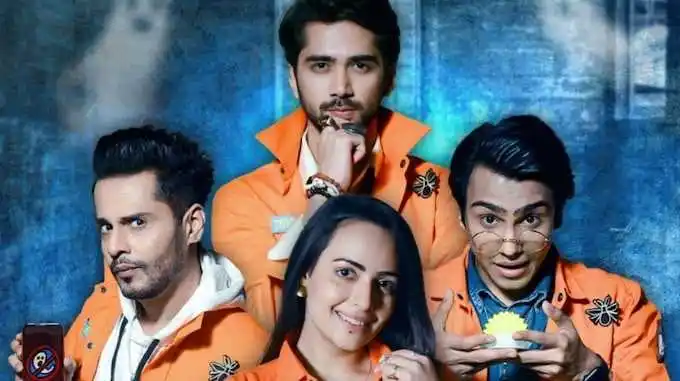 pret-boys-tring.jpg Pret Boys Poster starring Aanchal Munjal, Ahan Nirban, Shardul Pandit, Ritik Ghanshani