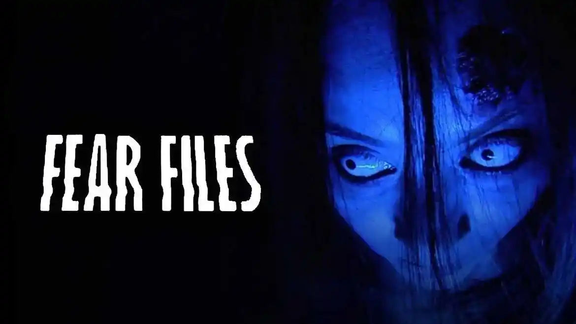 poster of fear files