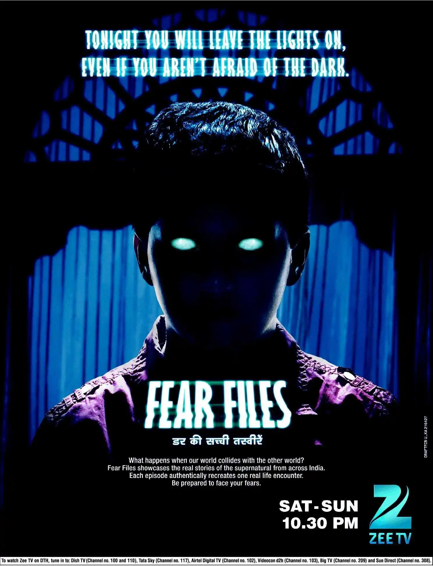 poster of fear files