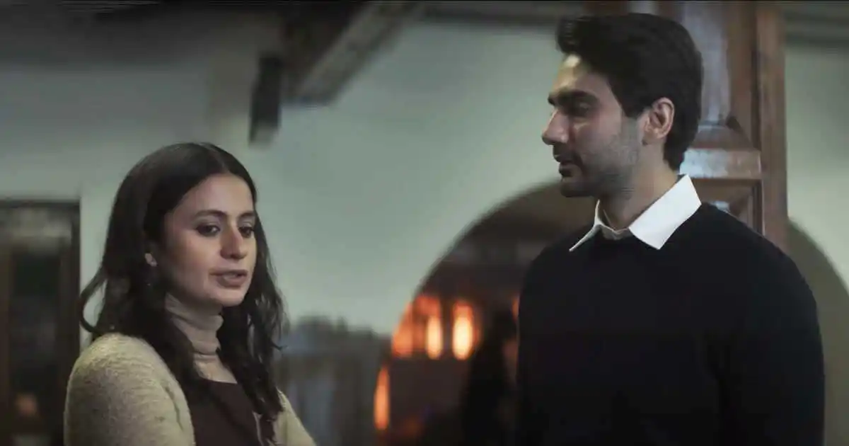 scene from adhura web series 