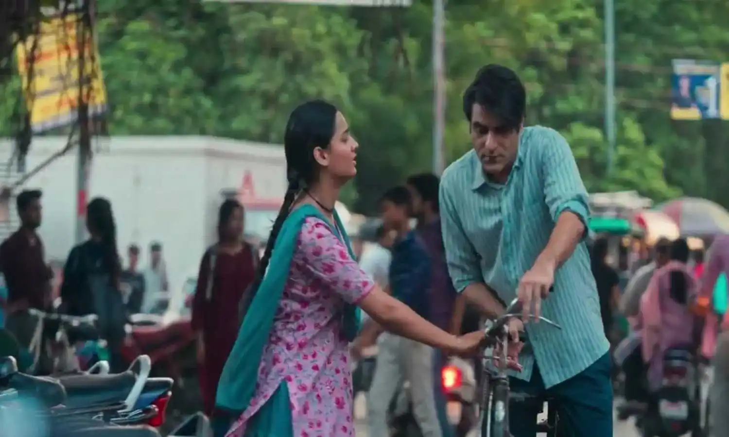A scene from Sandeep Bhaiya