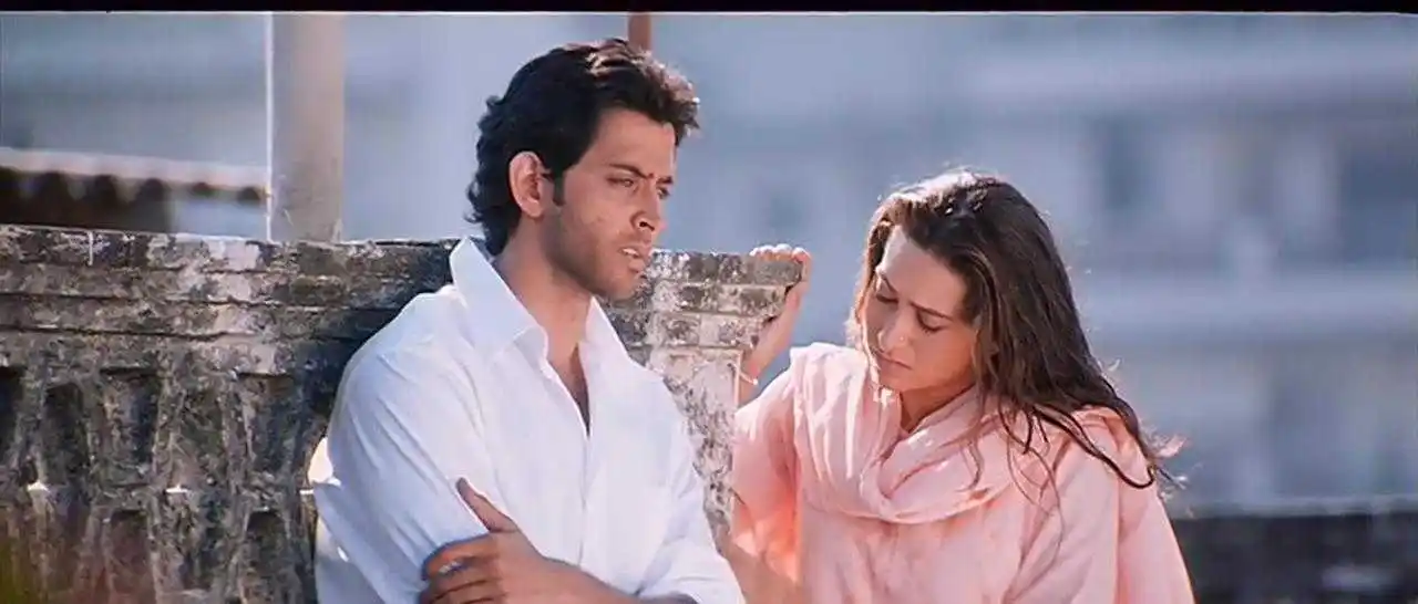 A still from the movie Fiza