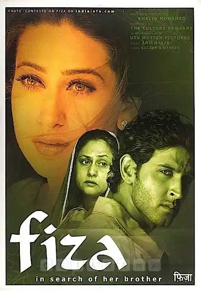 fiza movie poster